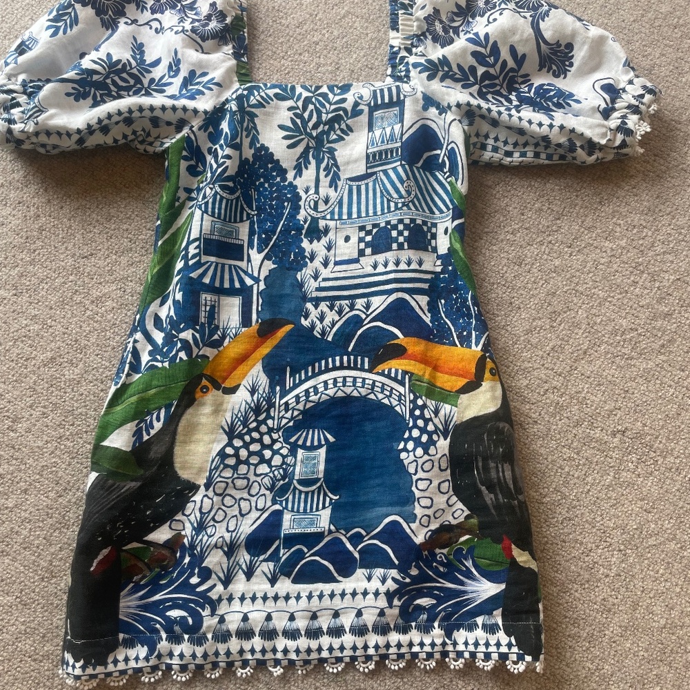 Farm Rio Mini Dress